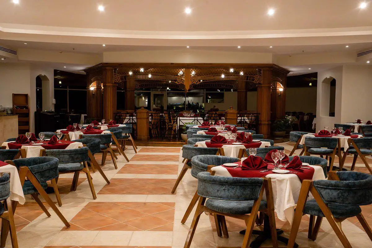 Restaurant van Ivy Cyrene Sharm