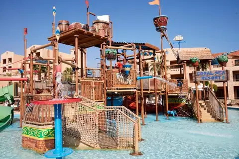 Kinderzwembad van Coral Sea Holiday Resort en Aqua Park
