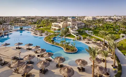 Coral Sea Holiday Resort Aqua Park in Sharm el Sheikh