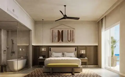 Tweepersoonskamer van Doubletree by Hilton