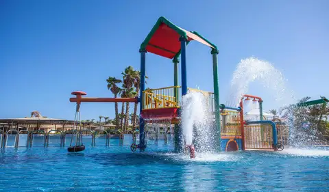 Spraypark van Golf Beach Resort