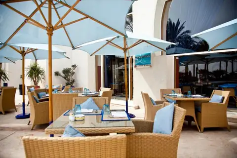 Terras van Grand Rotana Resort en Spa