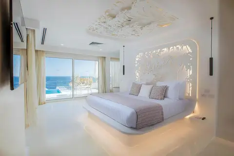 Tweepersoonskamer van Meraki Resort Sharm el Sheikh
