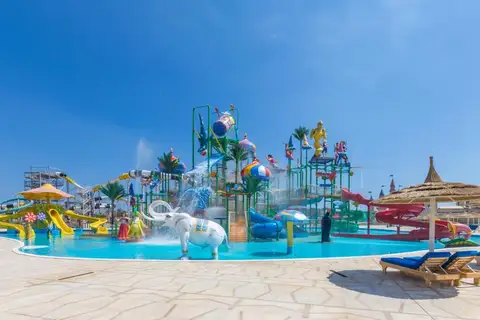 Waterpark van Pickalbatros Aqua Park Resort