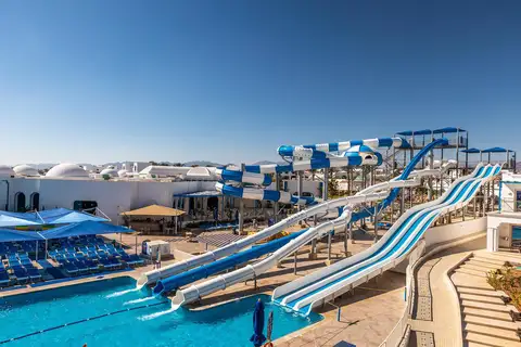 Glijbanen van Pickalbatros Palace Resort
