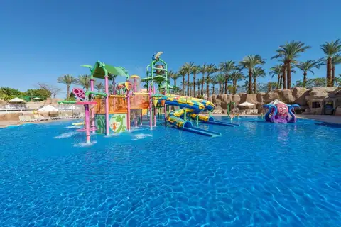 Spraypark kids van Reef Oasis Beach Resort