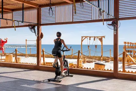Fitnessruimte van Rixos Sharm El Sheikh