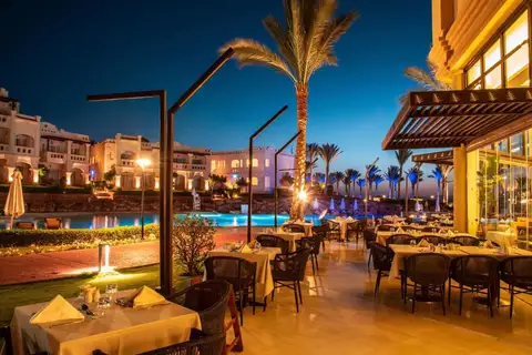 Terras van Rixos Sharm El Sheikh