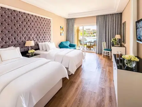 Tweepersoonskamer van Rixos Sharm El Sheikh