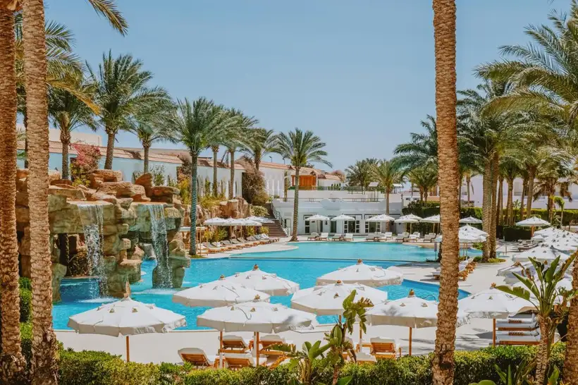 Baron Palms Resort in Sharm el Sheikh