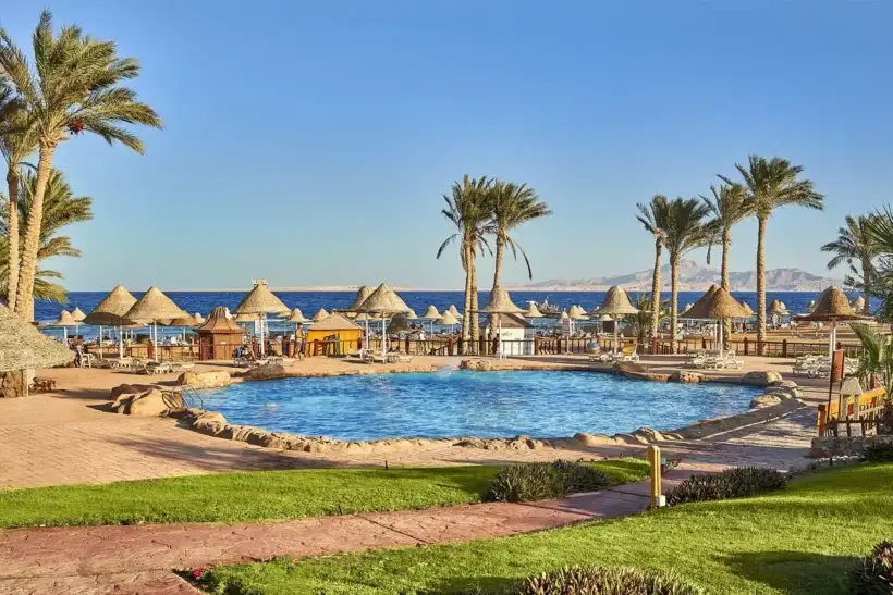 Parrotel Beach Resort in Sharm el Sheikh