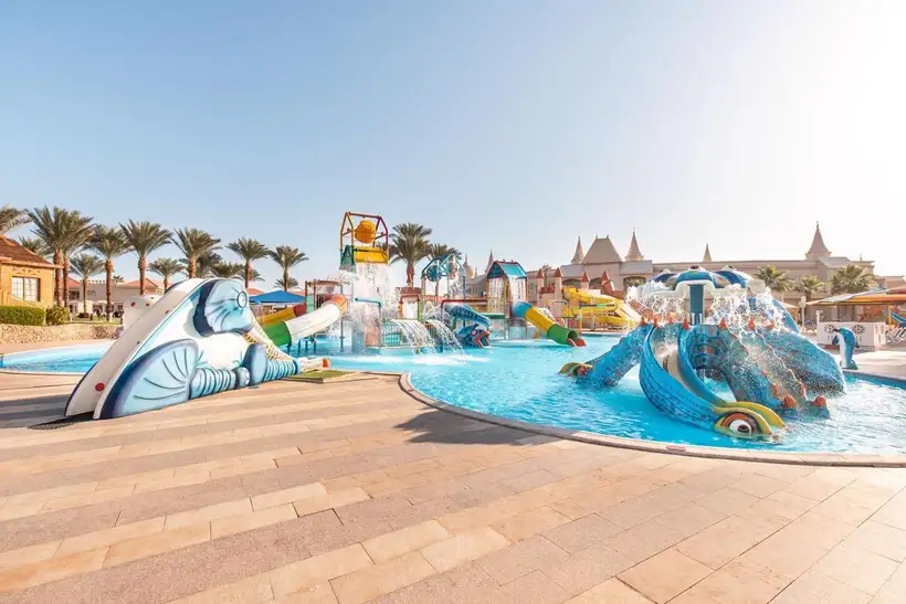 Pickalbatros Aqua Blu Resort in Sharm el Sheikh