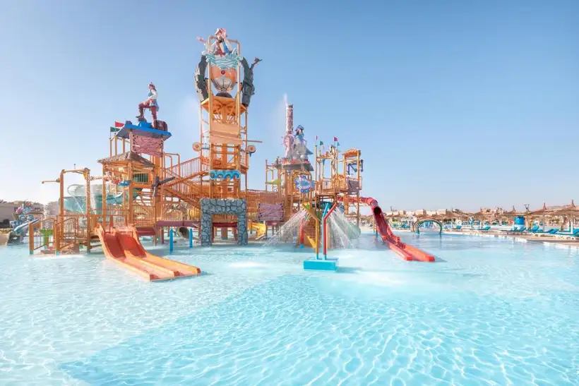Pickalbatros Aqua Park Resort in Sharm el Sheikh