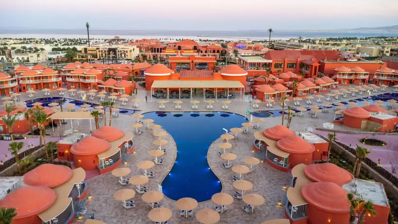 Overview van het hotel Pickalbatros Laguna Club Resort