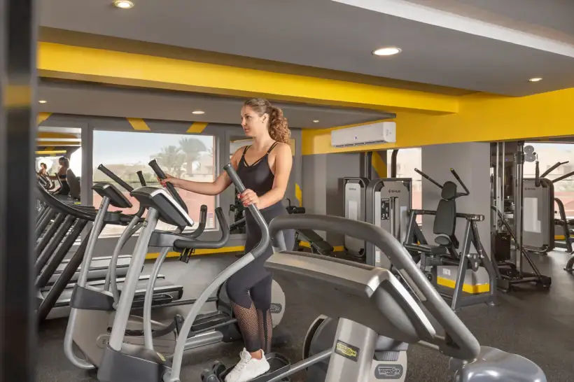 Fitnessruimte van Pickalbatros Laguna Vista