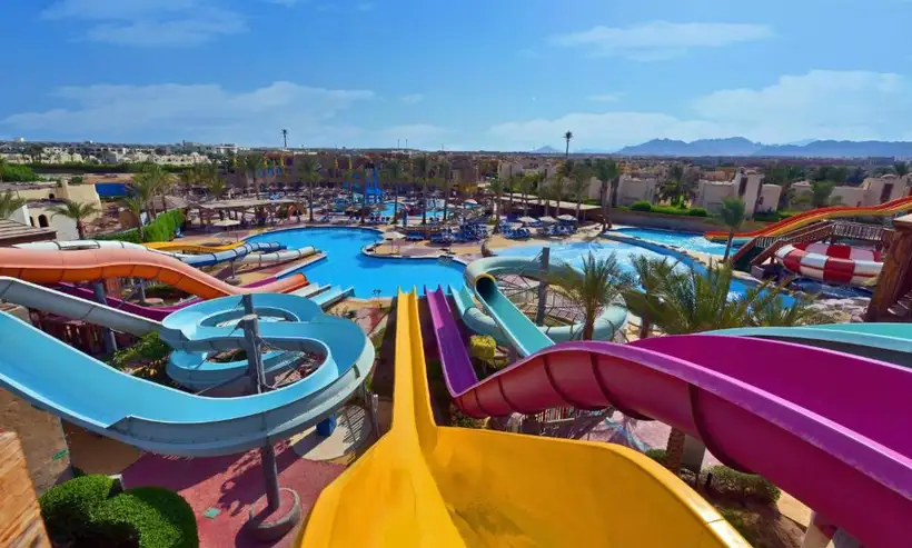 Sea Beach Aqua Park Resort in Sharm el Sheikh