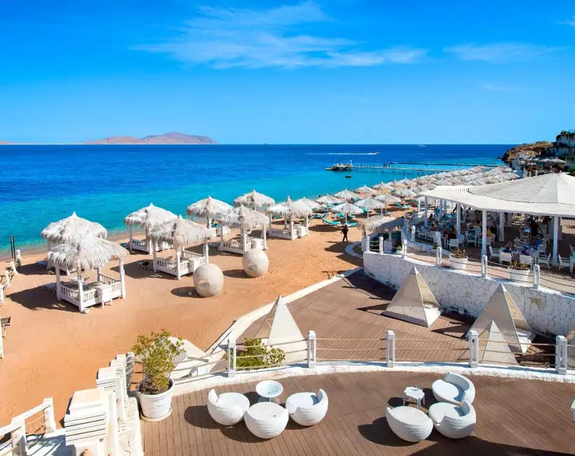 SUNRISE Arabian Beach Resort in Sharm el Sheikh