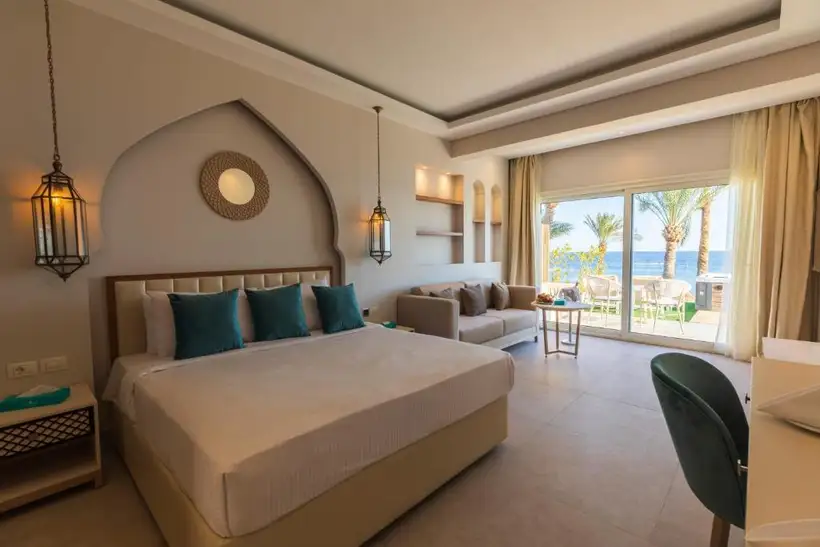 Tweepersoonskamer van Sunrise Remal Beach