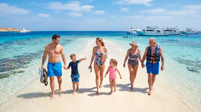 White Island en Ras Mohammed per boot: arrangement boeken