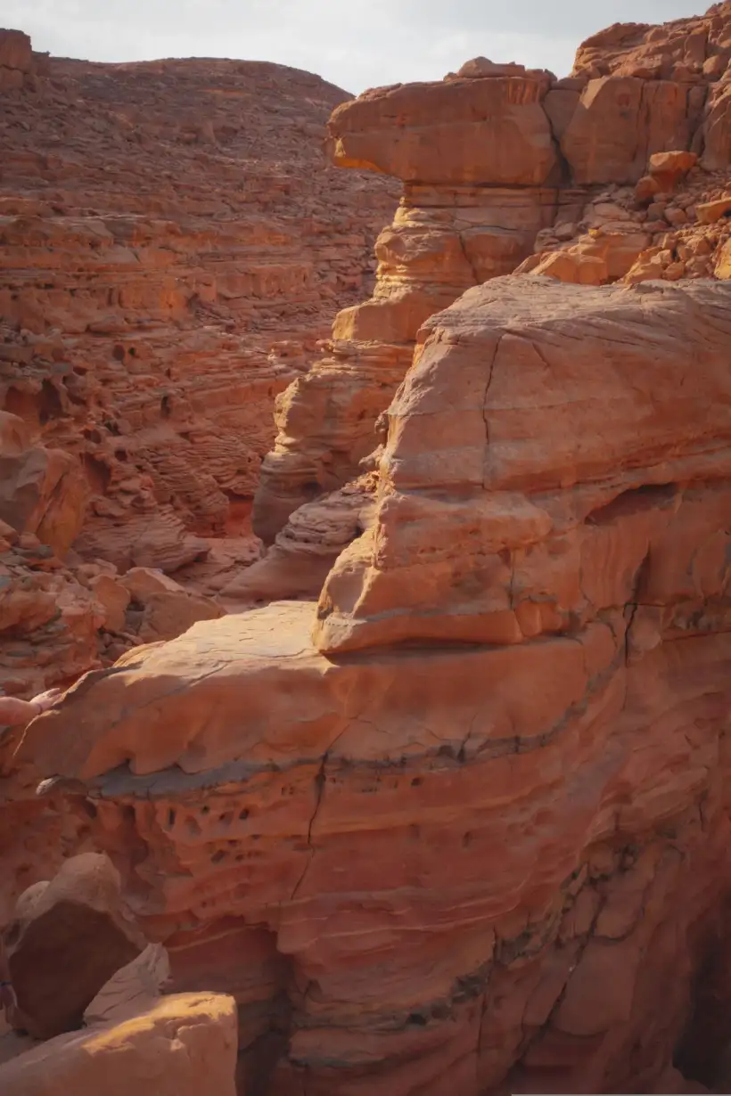 Colored Canyon bij Sharm el Sheikh