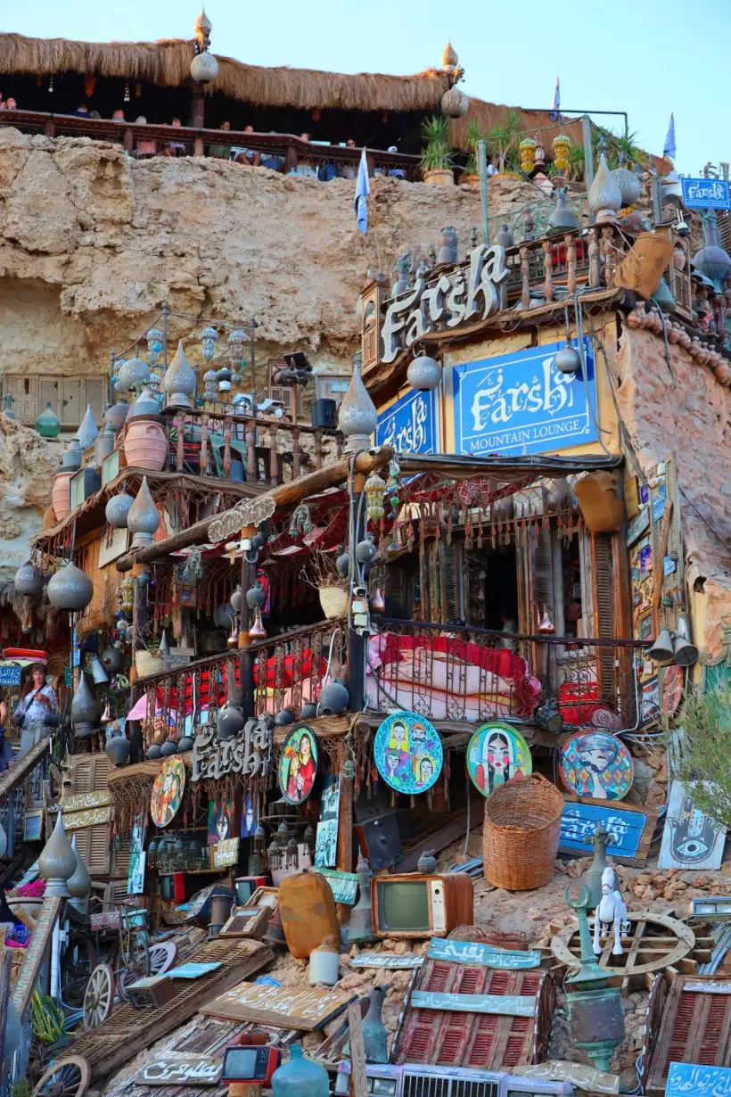 Farsha Mountain Lounge bij Sharm el Sheikh