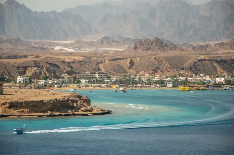 Suppen bij Sharm el Sheikh