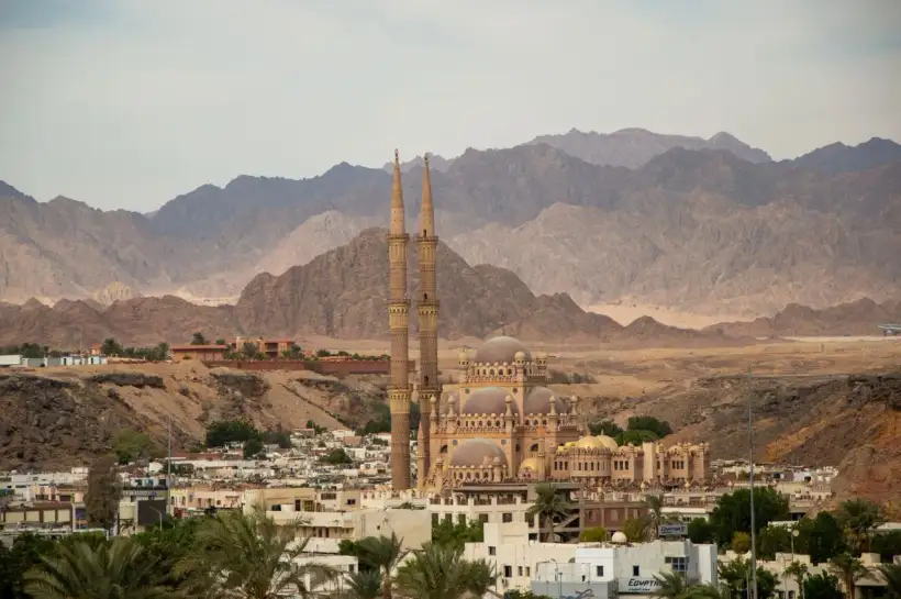 Al Sahaba-moskee bij Sharm el Sheikh