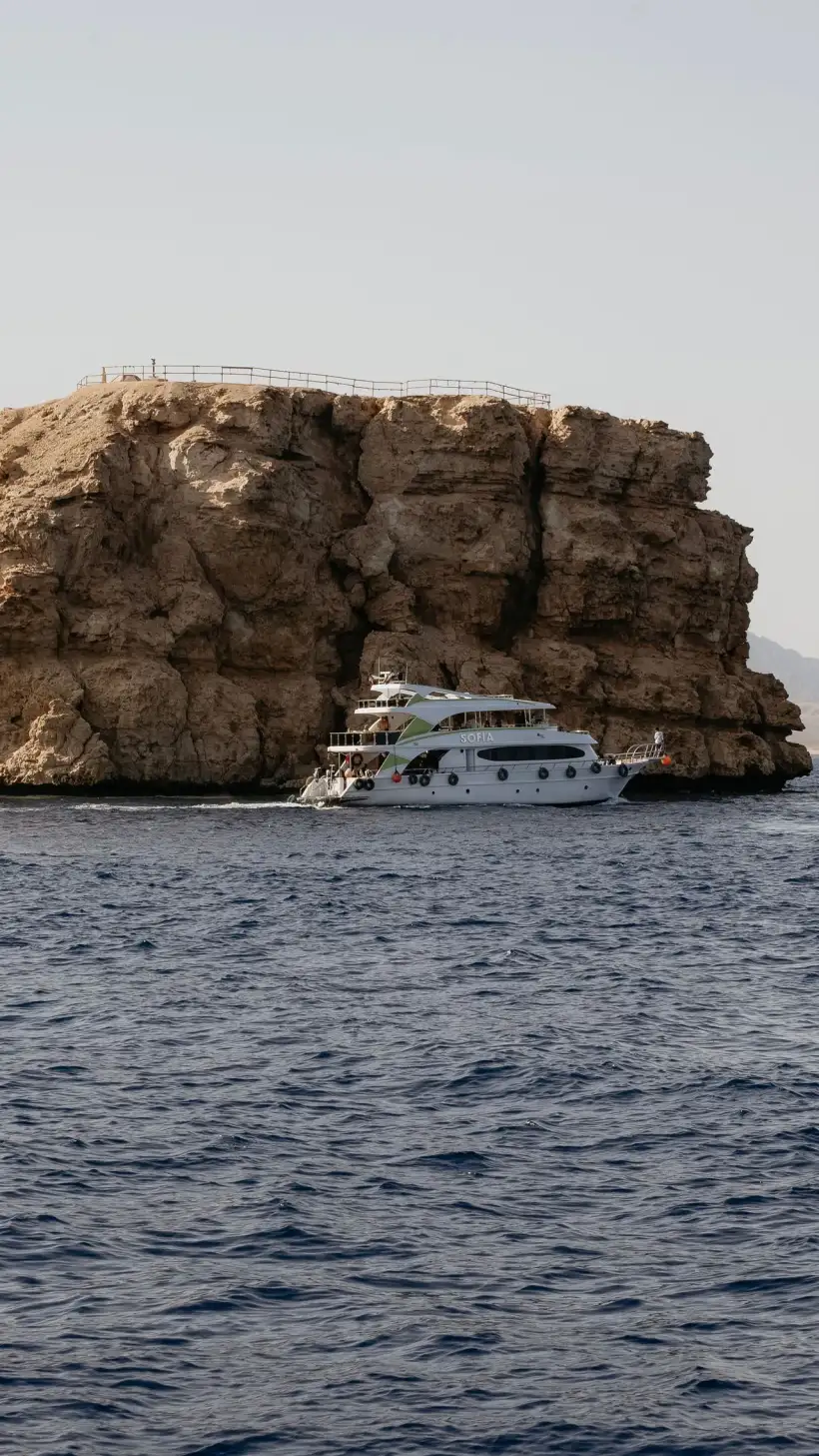 Ras Nasrani bij Sharm el Sheikh