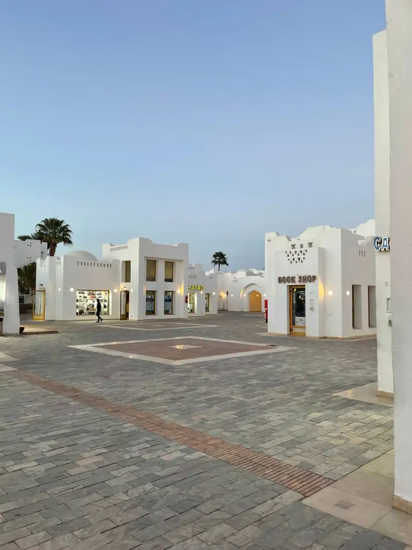Squashen op SOHO Square bij Sharm el Sheikh