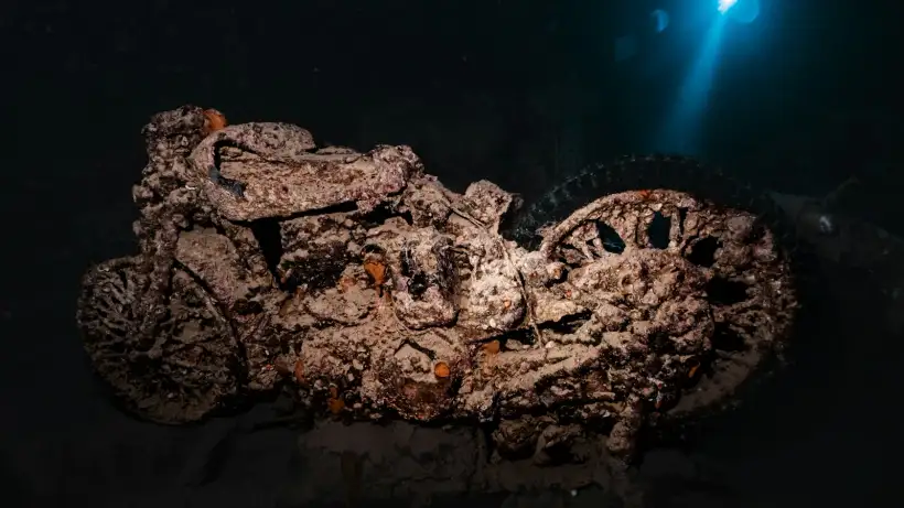 SS Dunraven: wrakduiken bij Sharm el Sheikh