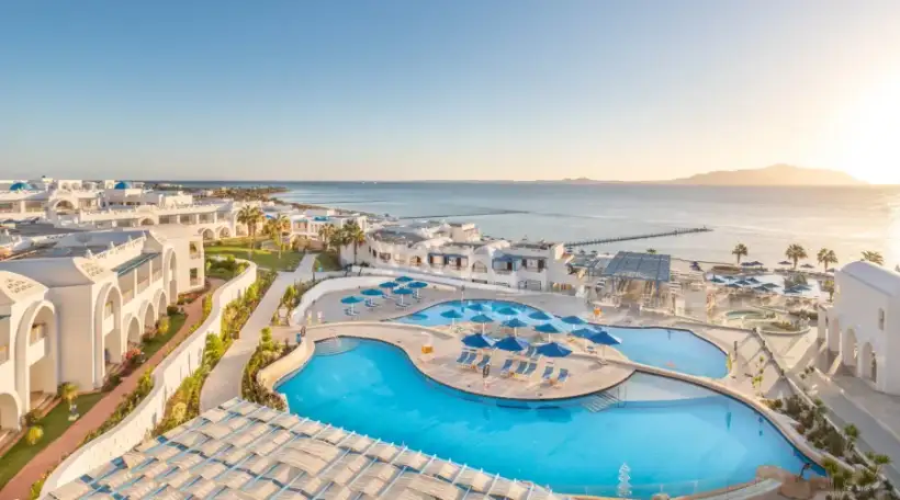 Sharm el Sheikh aan de Rode Zee