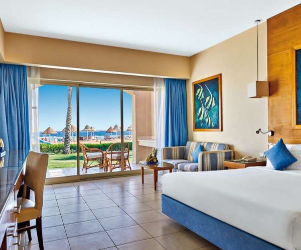 Tweepersoonskamer van hotel Parrotel Beach Resort