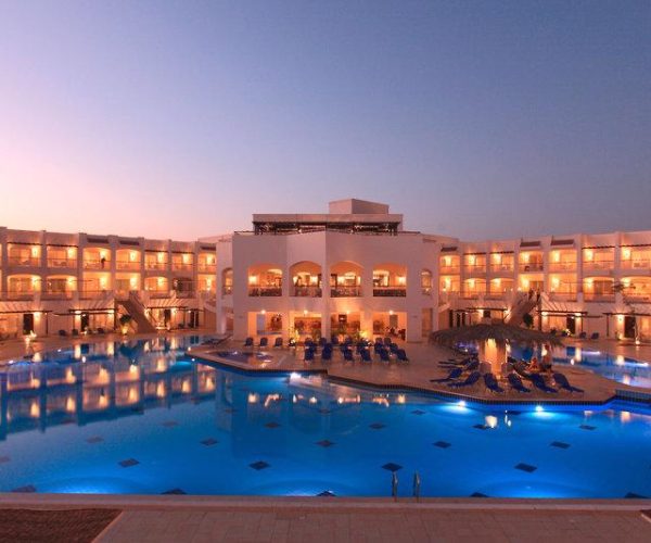 Hotel met zwembad van Jaz Sharks Bay